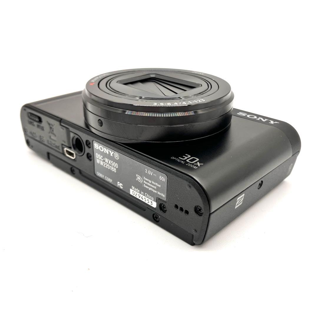 美品♪ SONY Cyber-shot DSC-WX500 ブラック