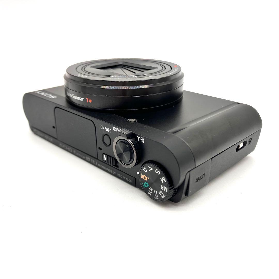 美品♪ SONY Cyber-shot DSC-WX500 ブラック