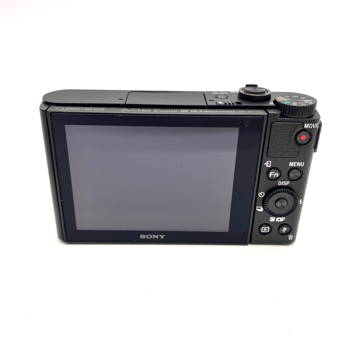 美品♪ SONY Cyber-shot DSC-WX500 ブラック