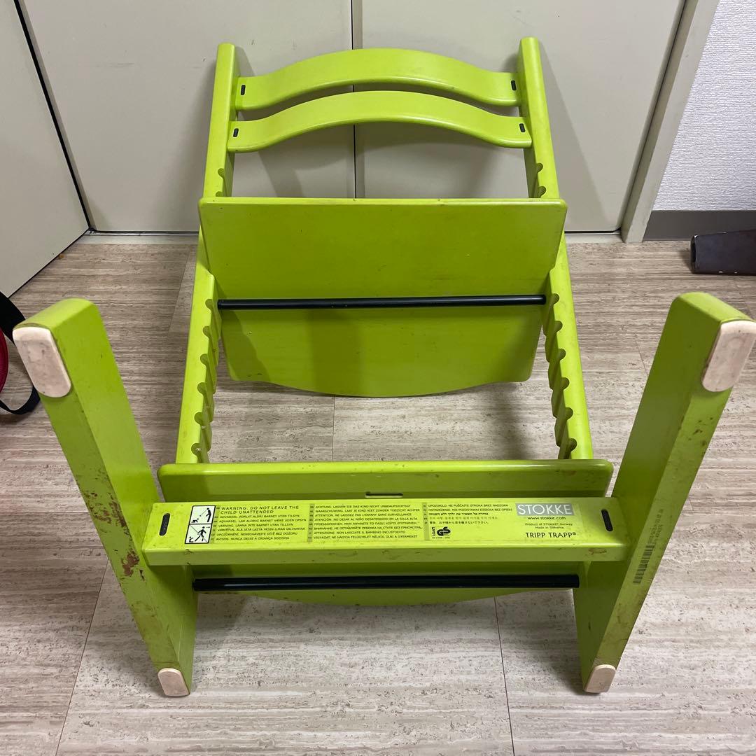ストッケ トリップトラップ ベビーチェア　STOKKE