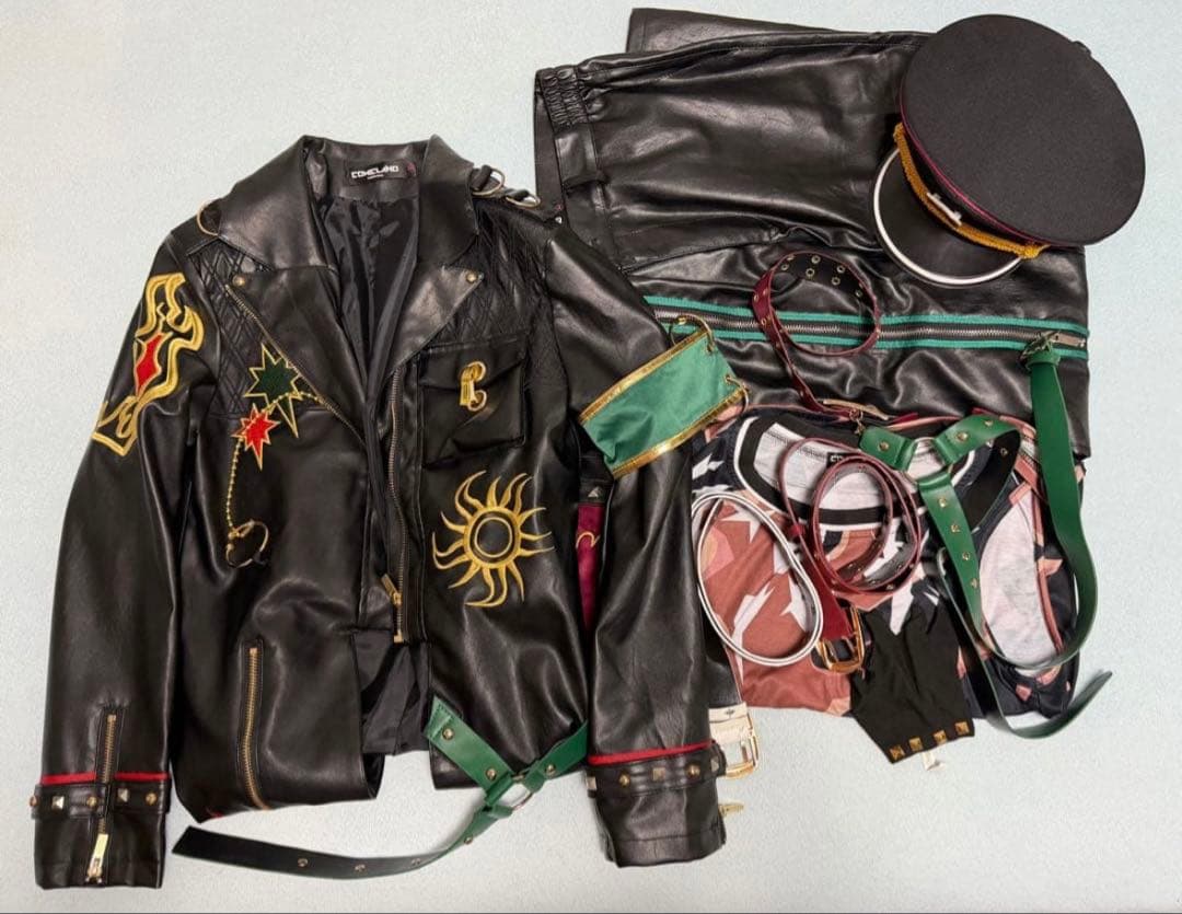 あんスタ　コミラン　フランベ　ナイトヘッド　天城燐音　コスプレ　衣装