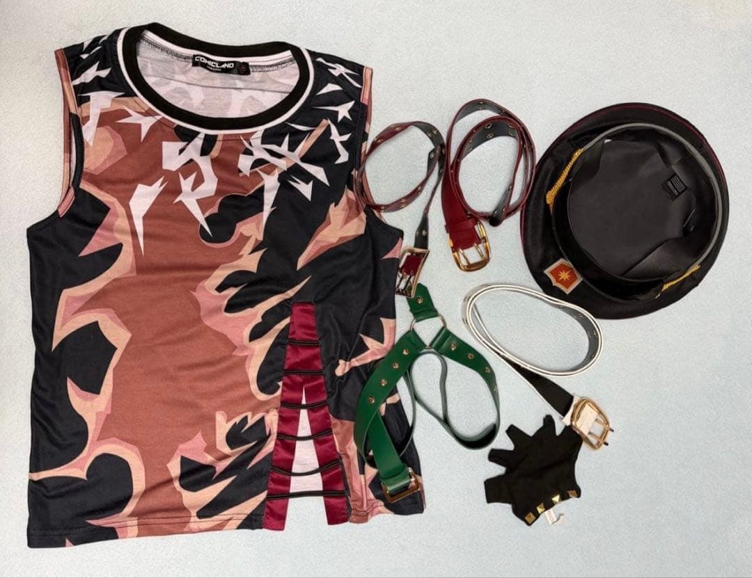 あんスタ　コミラン　フランベ　ナイトヘッド　天城燐音　コスプレ　衣装