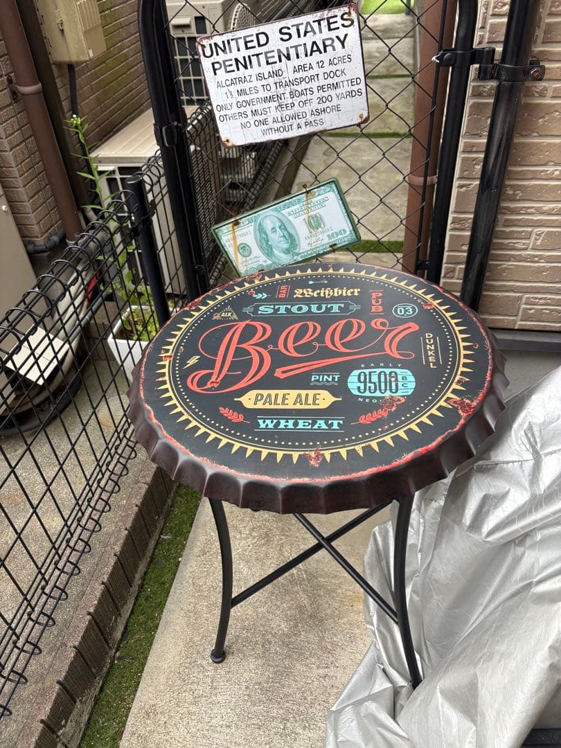 大人気アメリカン雑貨テーブル