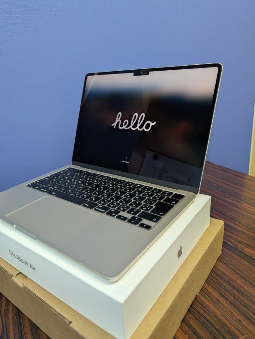 MacBook Air 13.6インチM3 2024年モデル8GB/256GB