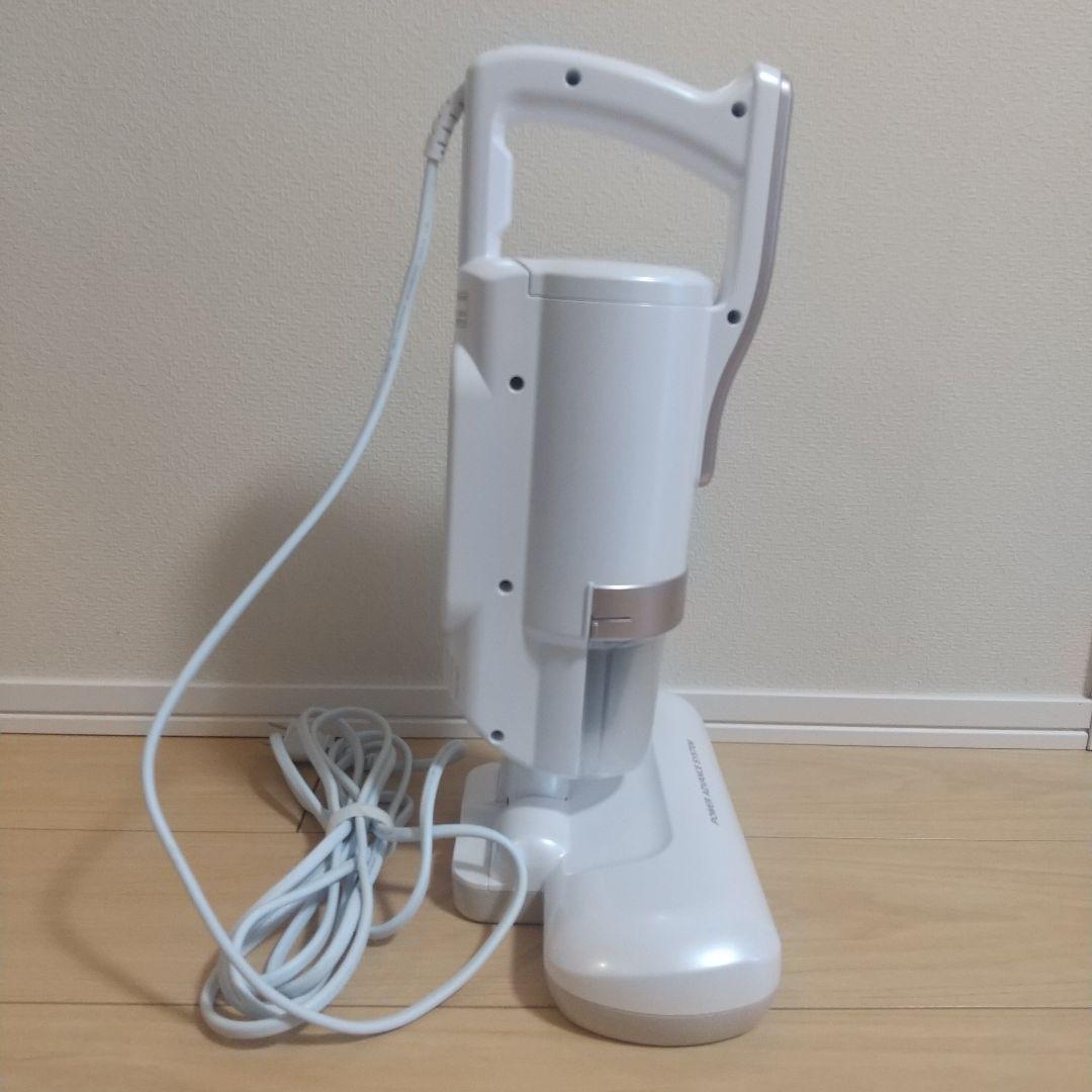 【 美品 使用1回】 アイリスオーヤマ 布団掃除機 布団クリーナー ハイパワー