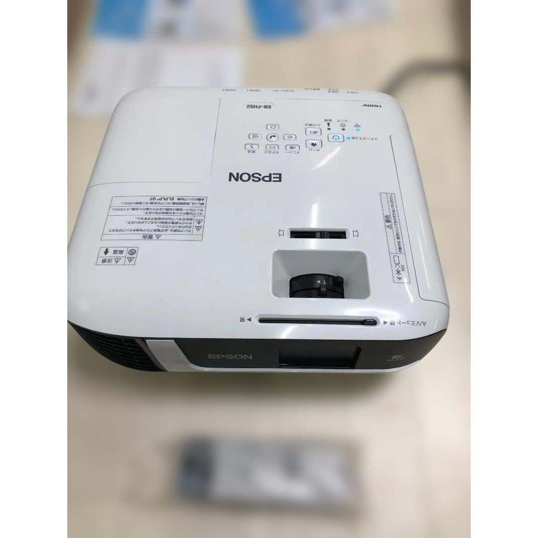 プロジェクター ルHD エプソン EB-FH52 使用時間少 88338-2