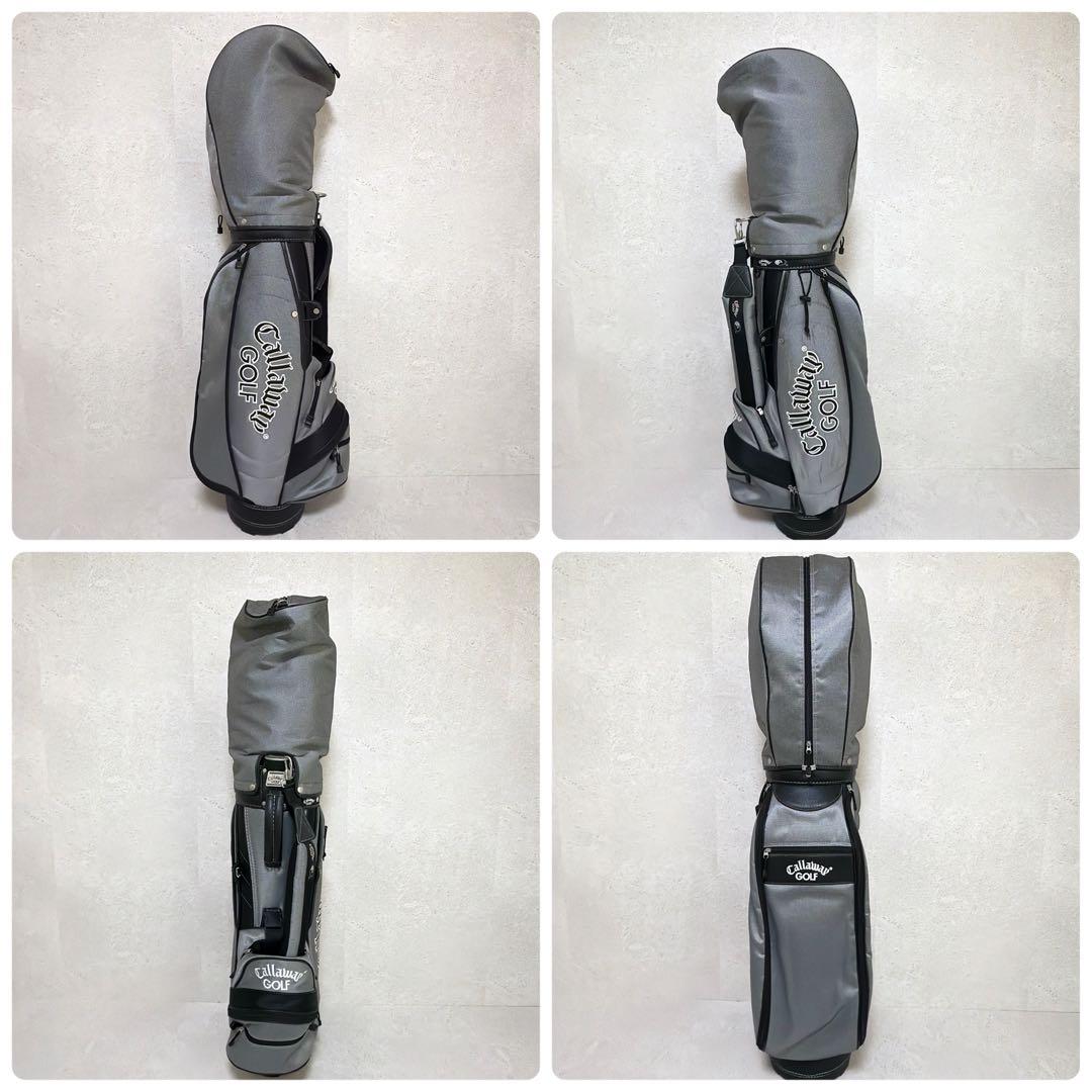 ラルージュ ゴルフクラブセット 11本 メンズ SR キャロウェイ バッグ付き