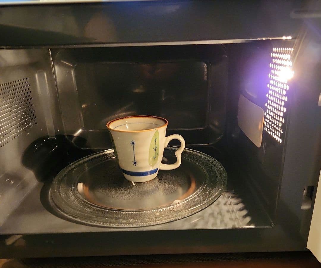 美品　アイリスオーヤマ　電子レンジ　PMG-T179-W　2024年製