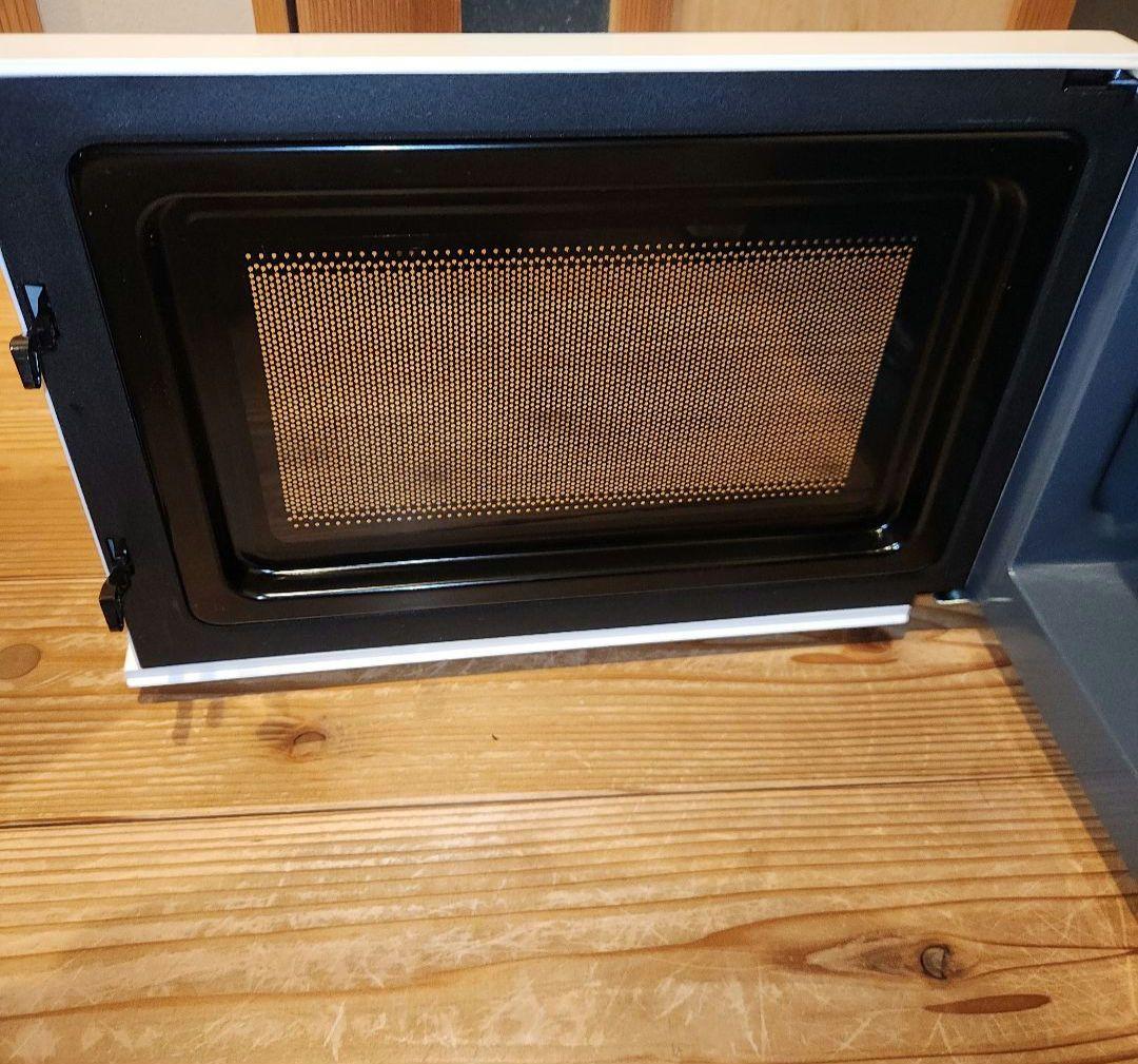 美品　アイリスオーヤマ　電子レンジ　PMG-T179-W　2024年製