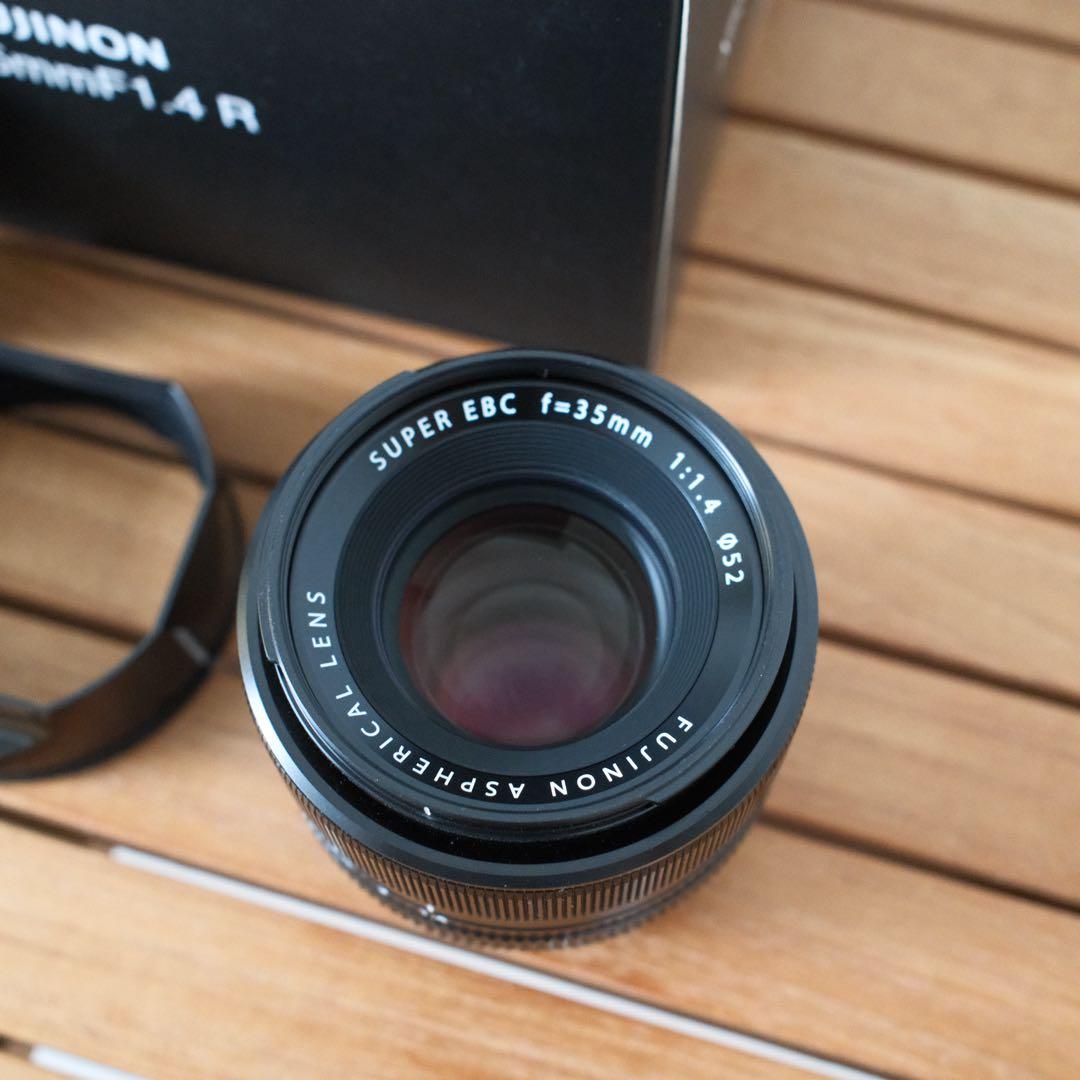 富士フイルム交換レンズ XF35mmF1.4 R