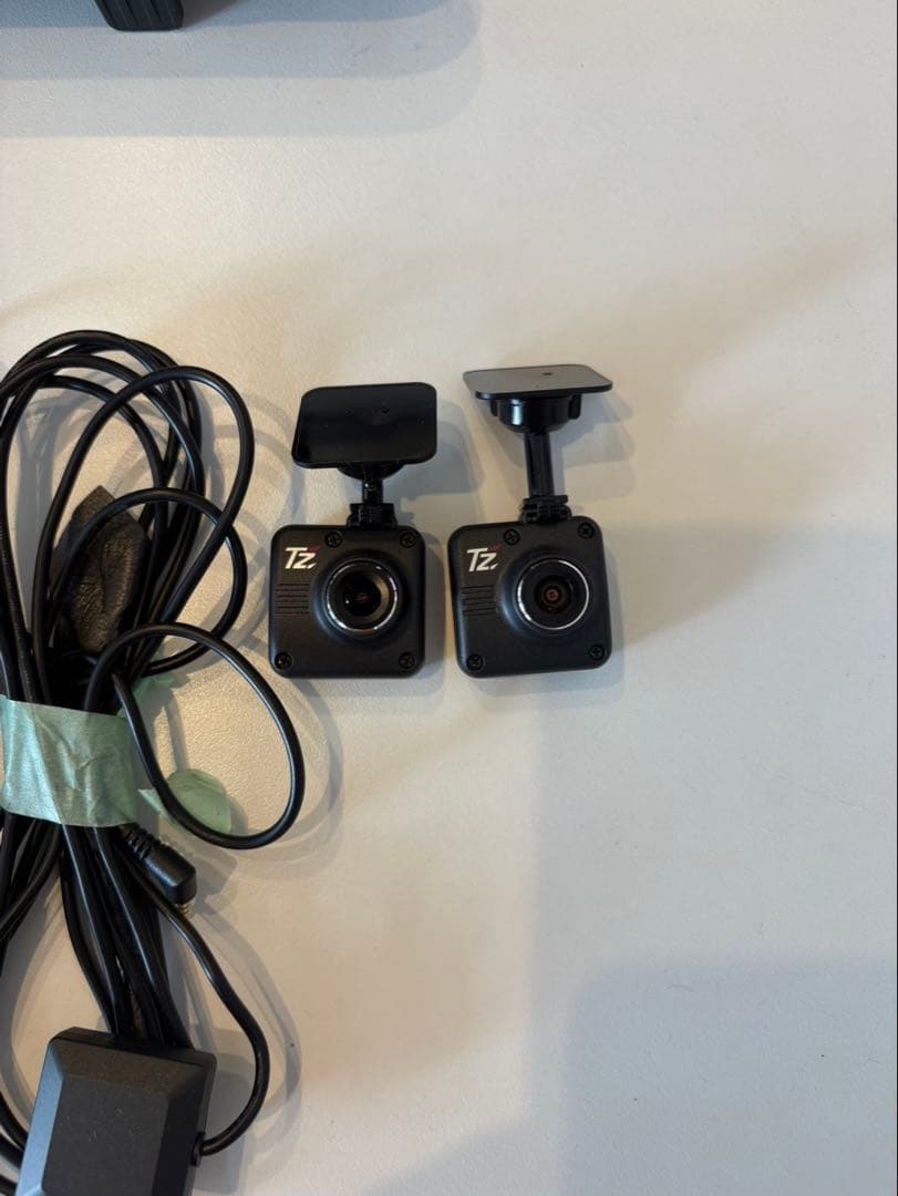 TZ-D203MW ミラー型ドライブレコーダー　リアカメラ　デジタルインナーミラ