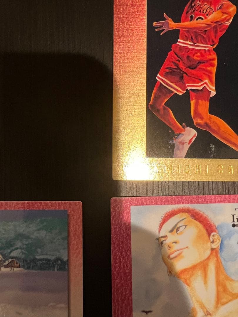 【初版】スラムダンク　カードSP1 桜木花道 四枚セット