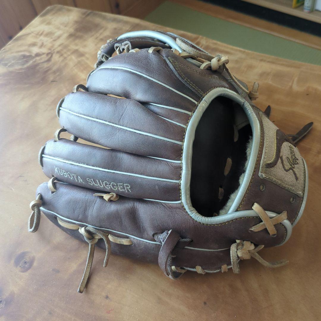 KUBOTA SLUGGER 軟式グローブ ブラウン　オーダーグローブ軟式