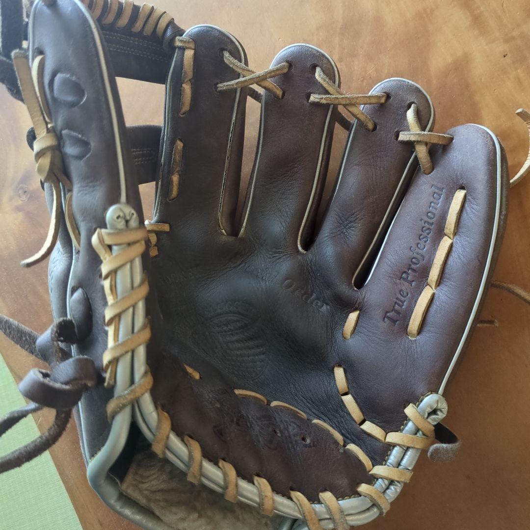 KUBOTA SLUGGER 軟式グローブ ブラウン　オーダーグローブ軟式