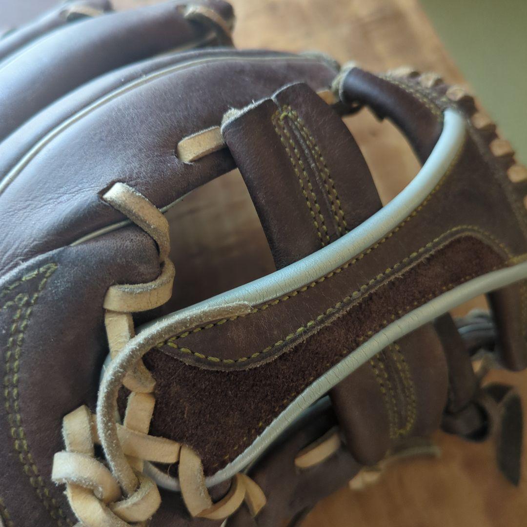KUBOTA SLUGGER 軟式グローブ ブラウン　オーダーグローブ軟式