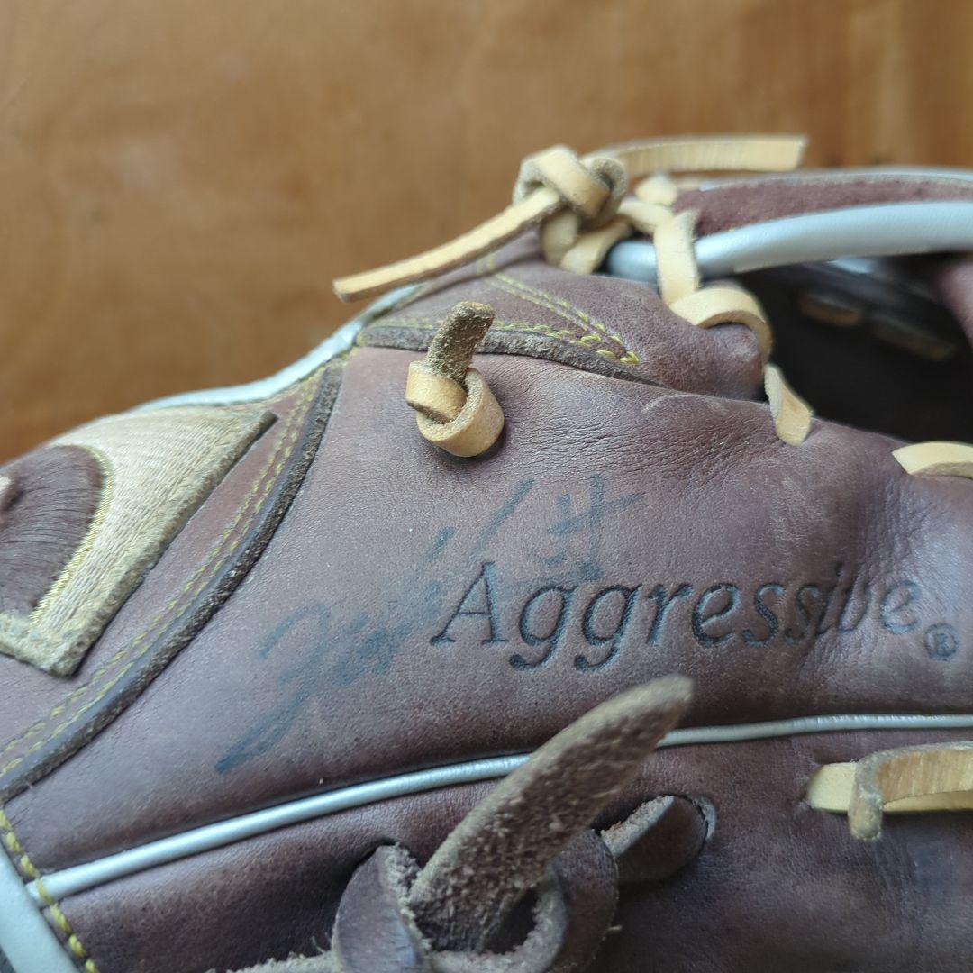 KUBOTA SLUGGER 軟式グローブ ブラウン　オーダーグローブ軟式