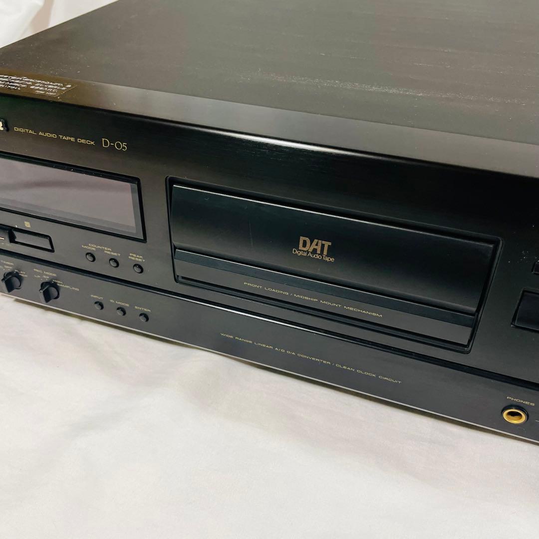 Pioneer パイオニア D-05 DATデッキ　現状品