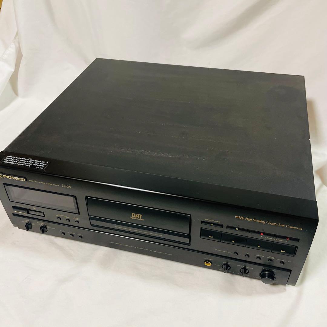 Pioneer パイオニア D-05 DATデッキ　現状品