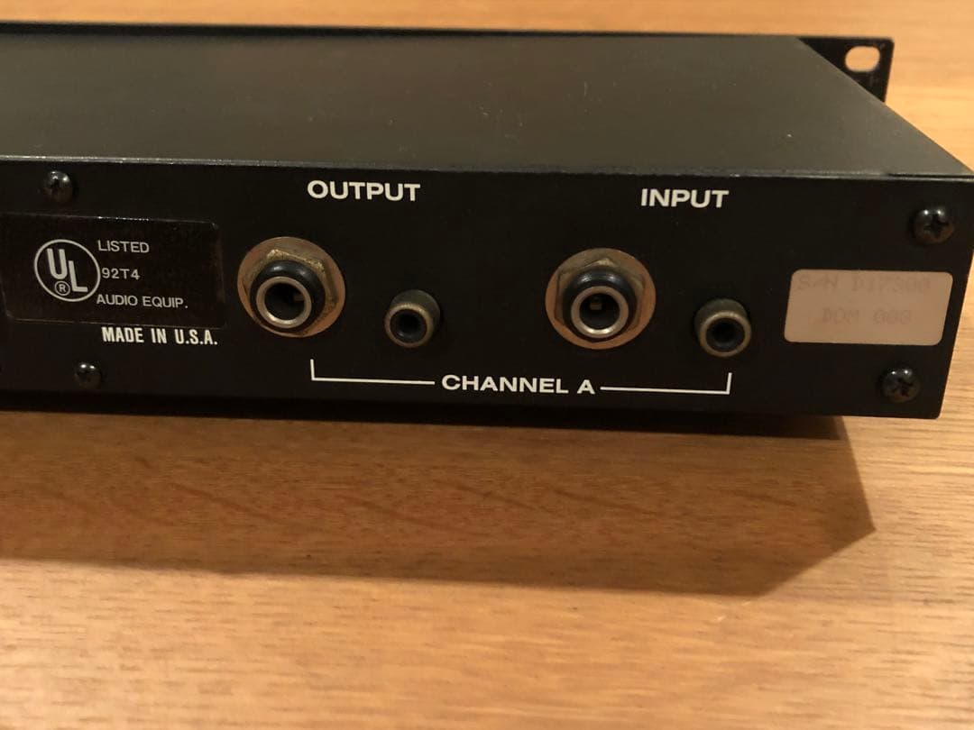 BBE Sonic Maximizer 422A 中古　チェック済み