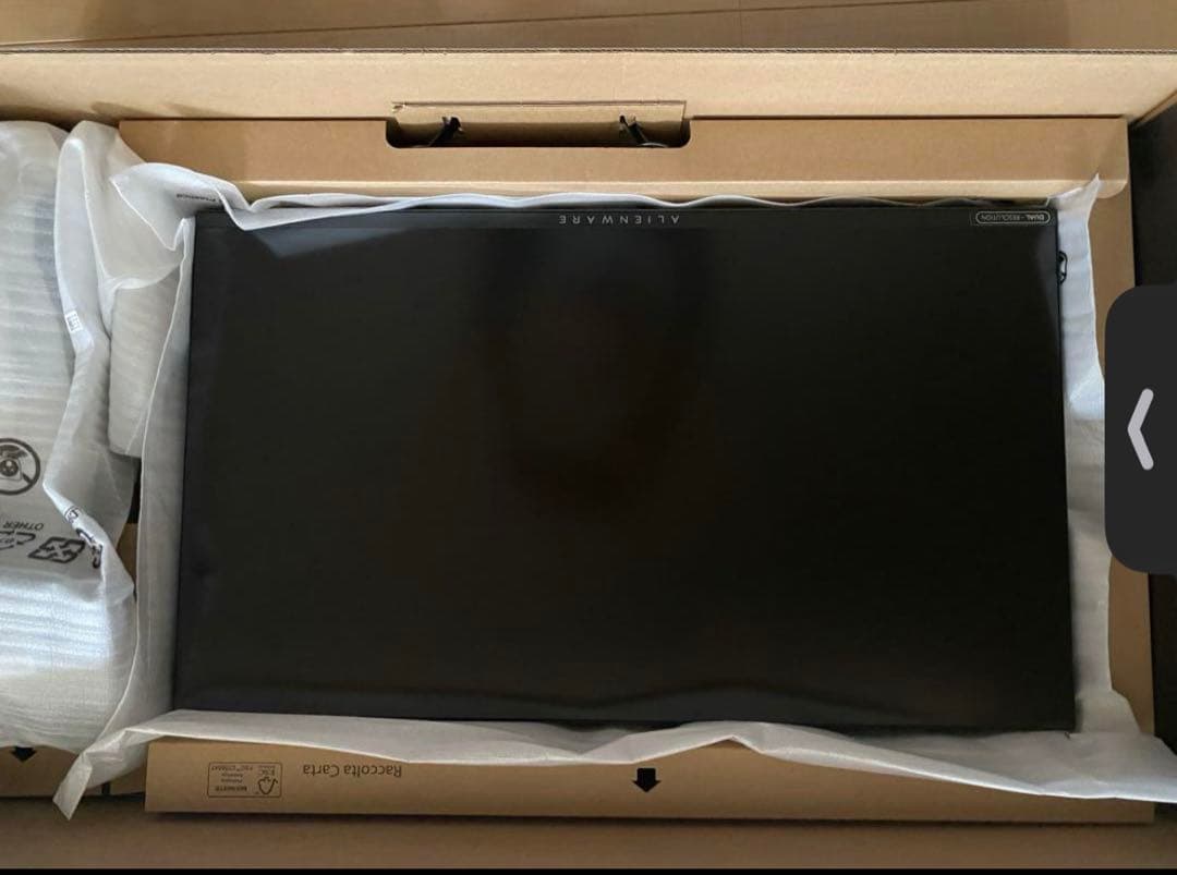 aw2725qf ゲーミングモニター　4K