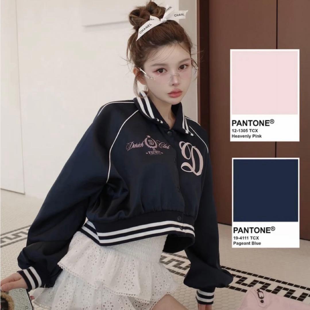 Darich Club スカジャン ダーリッチ　ネイビー