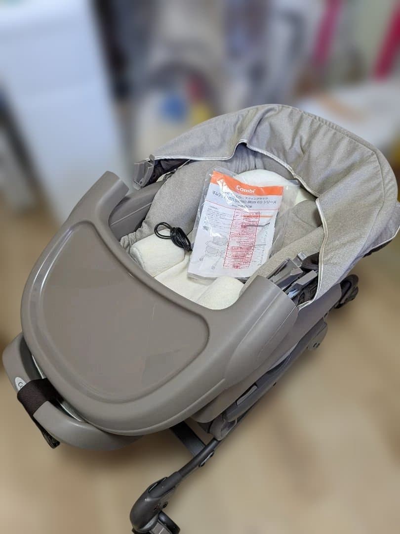 なー　コンビ ネムリラ AT BEDi ハイローチェア 電動