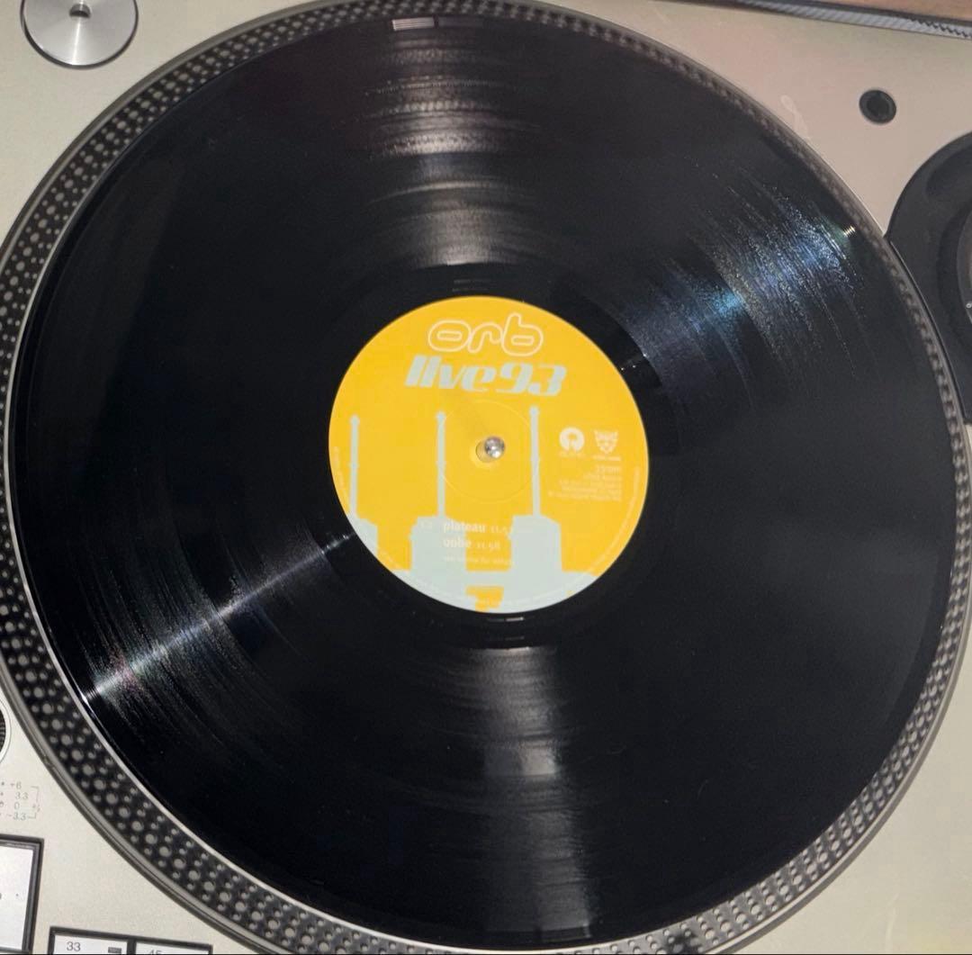 orb live 93 レコード他3タイトルセット