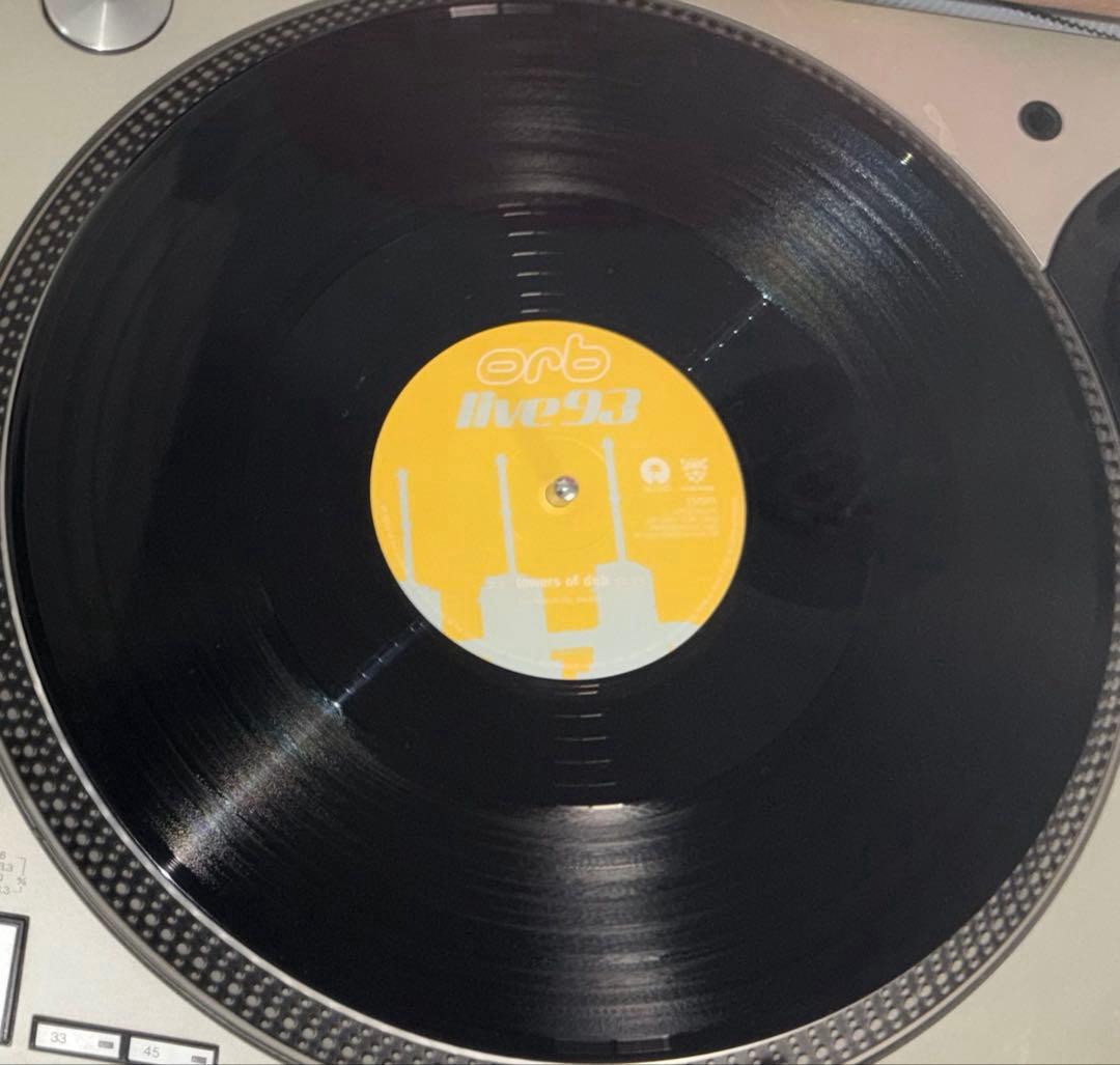 orb live 93 レコード他3タイトルセット