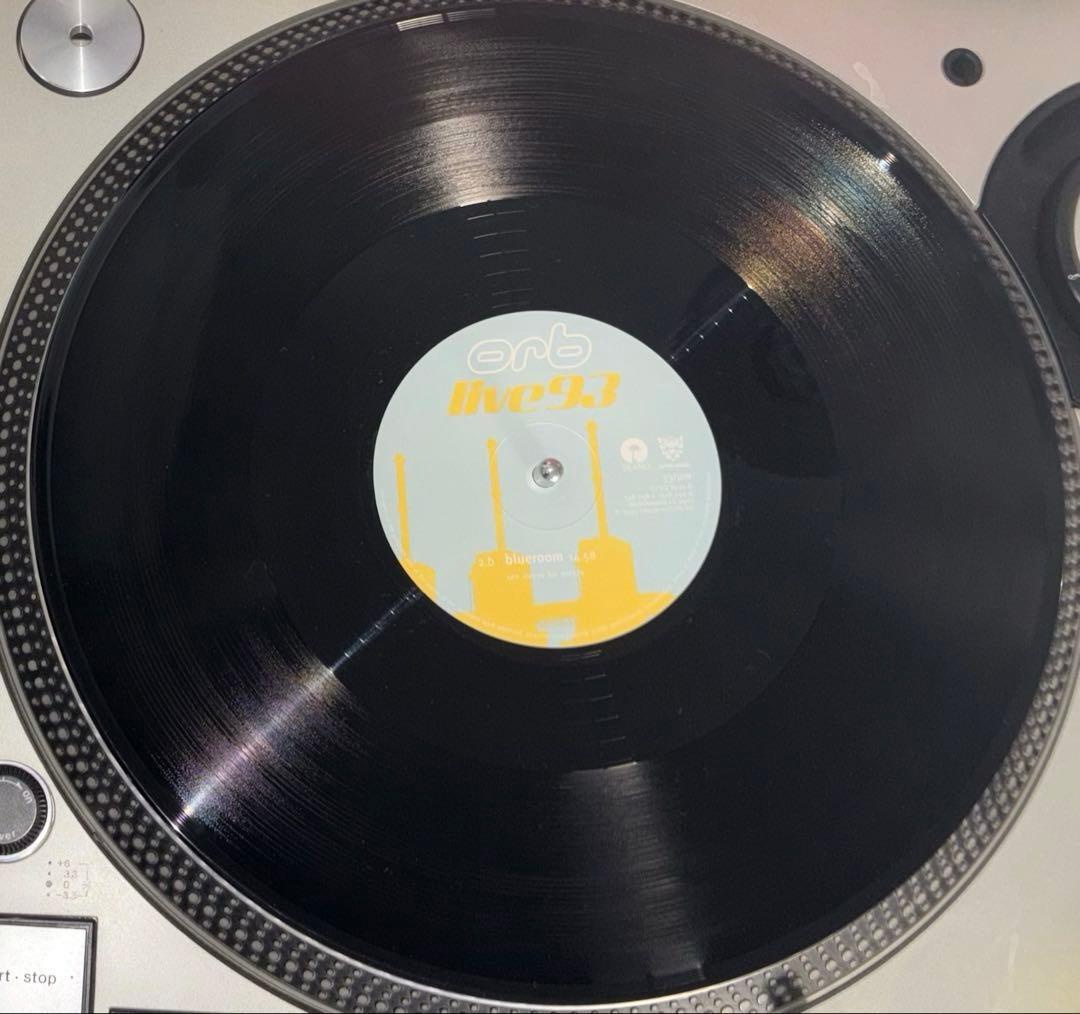 orb live 93 レコード他3タイトルセット