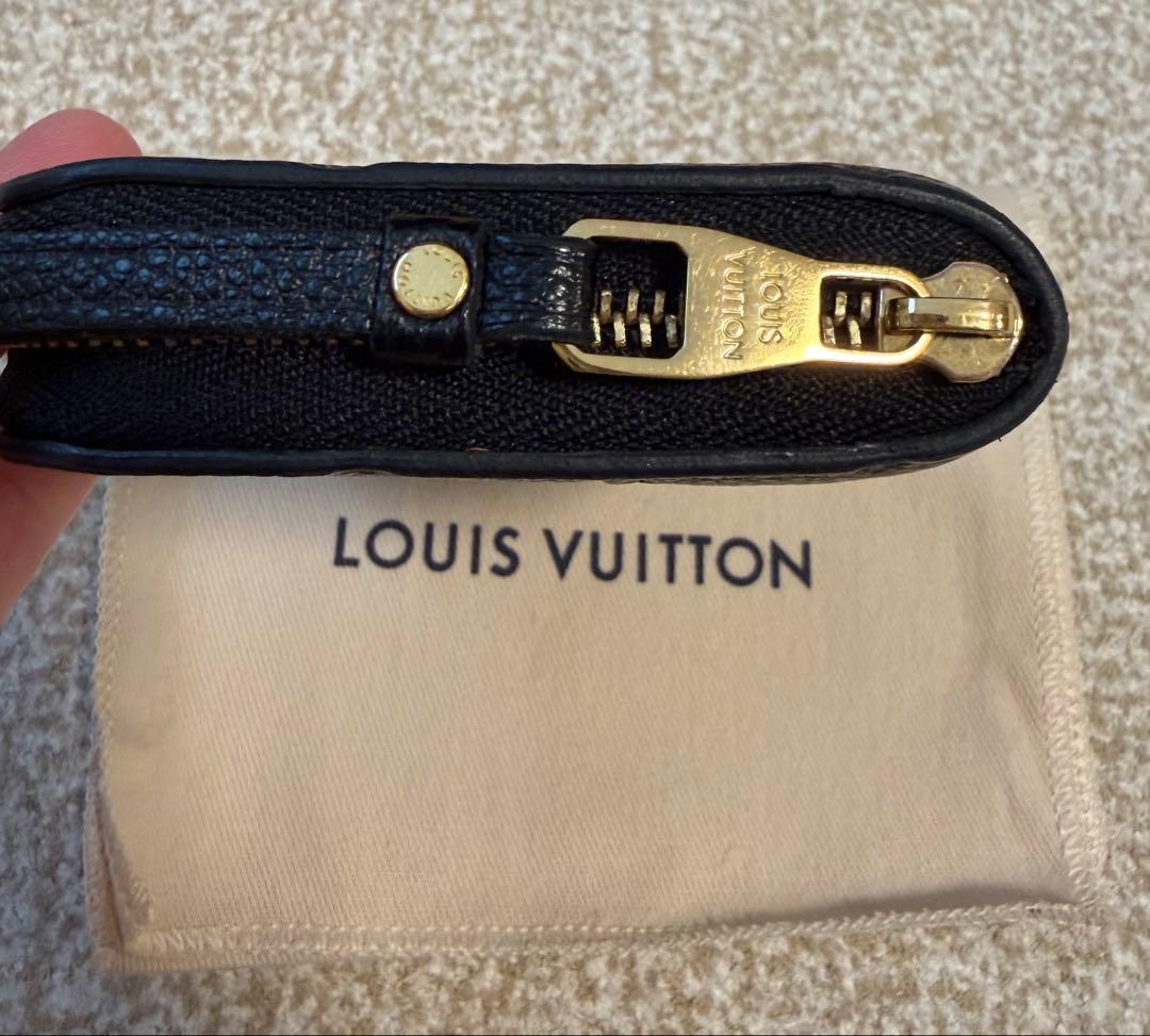 1/3まで値下げ ルイヴィトン ジッピーパース アンプラント ノワール 黒