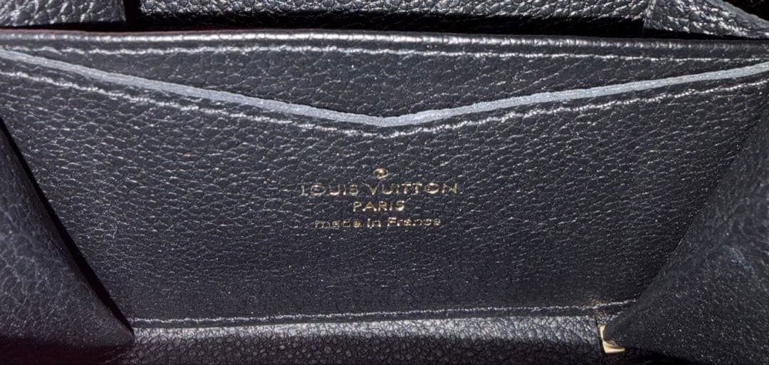 1/3まで値下げ ルイヴィトン ジッピーパース アンプラント ノワール 黒