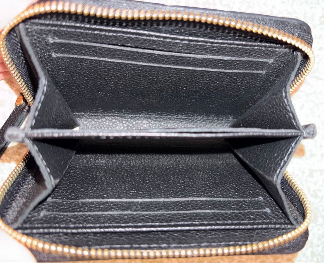 1/3まで値下げ ルイヴィトン ジッピーパース アンプラント ノワール 黒