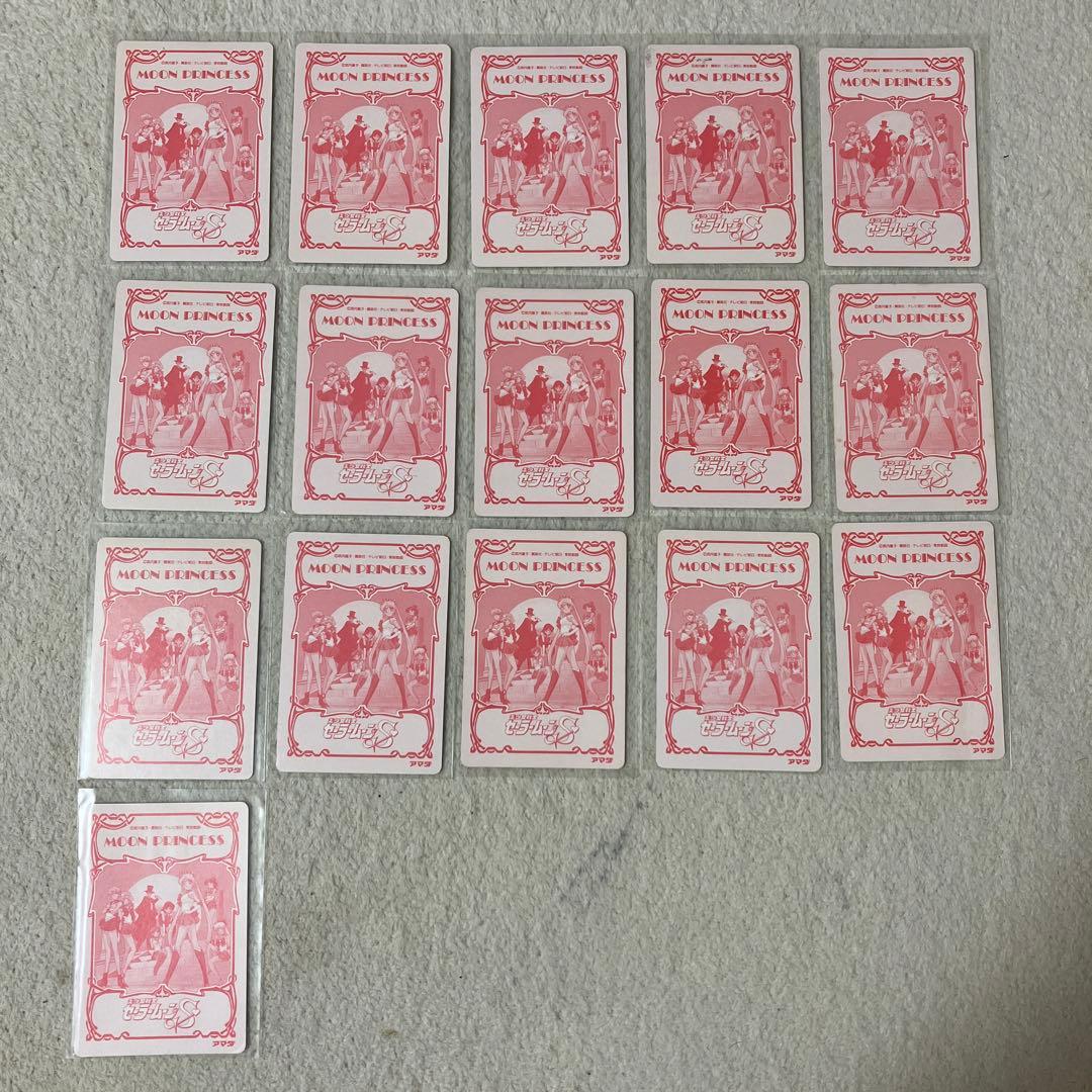 セーラームーンカード　ヒーローコレクション　キラ　シルバー　第3段