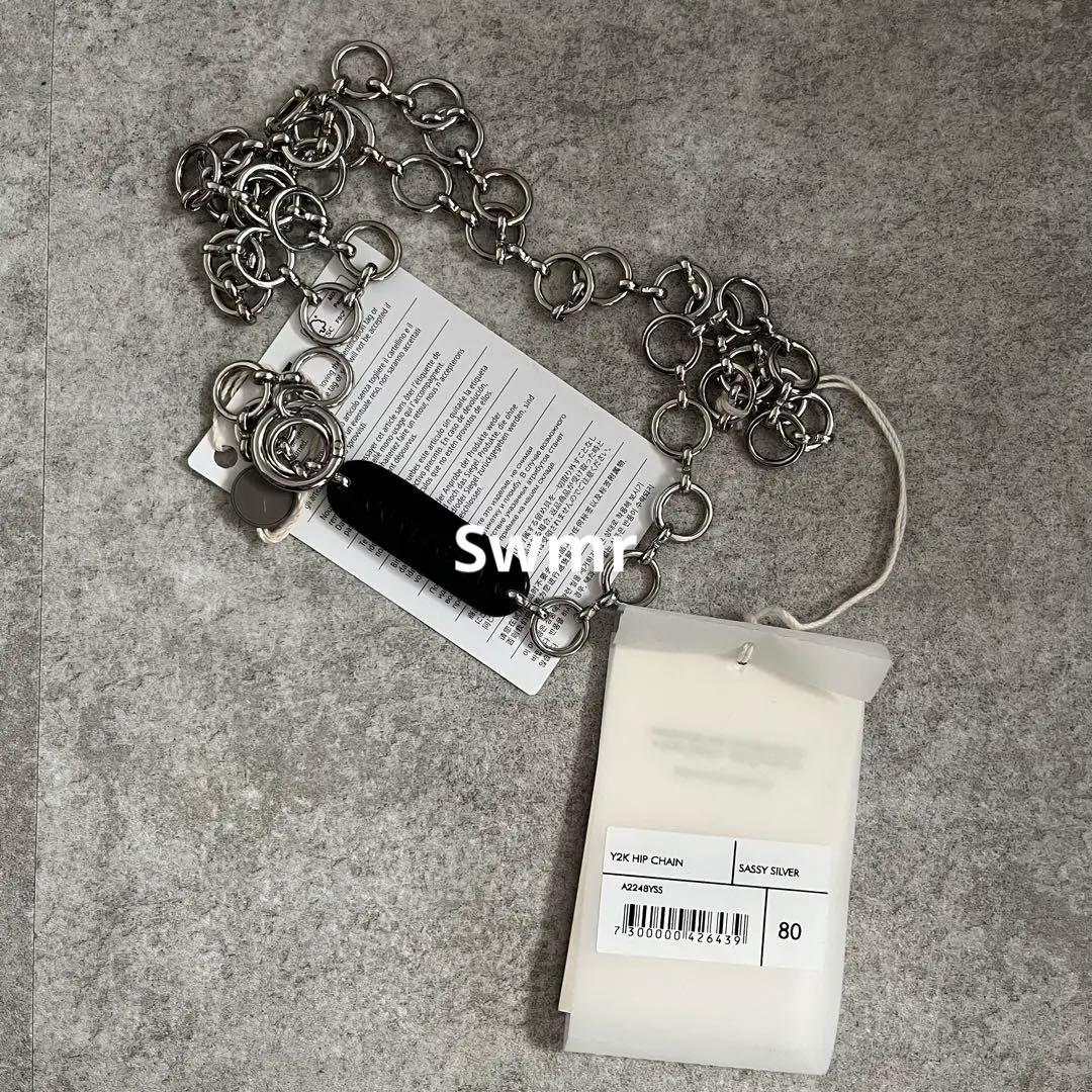 ローズ着用　Our Legacy Y2K Hip Chain