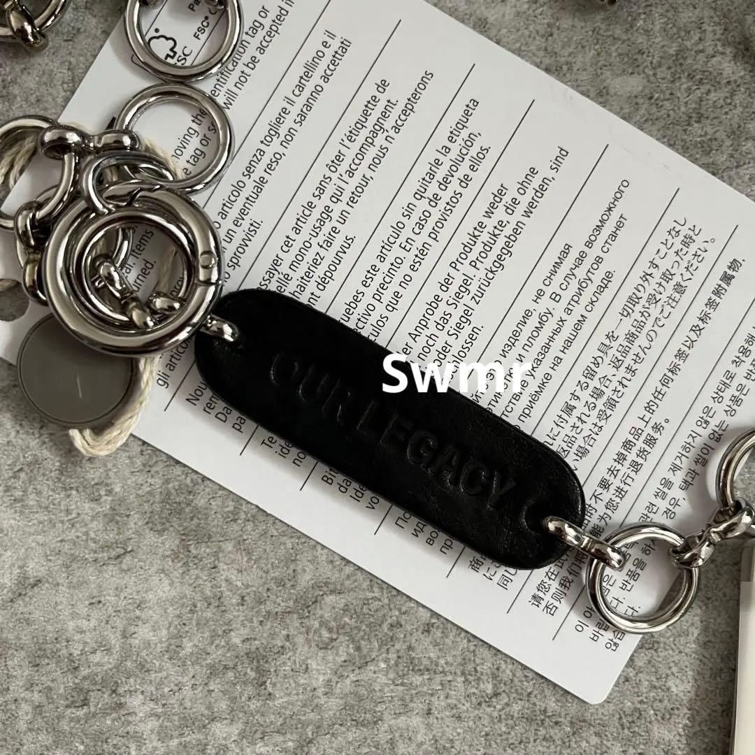 ローズ着用　Our Legacy Y2K Hip Chain