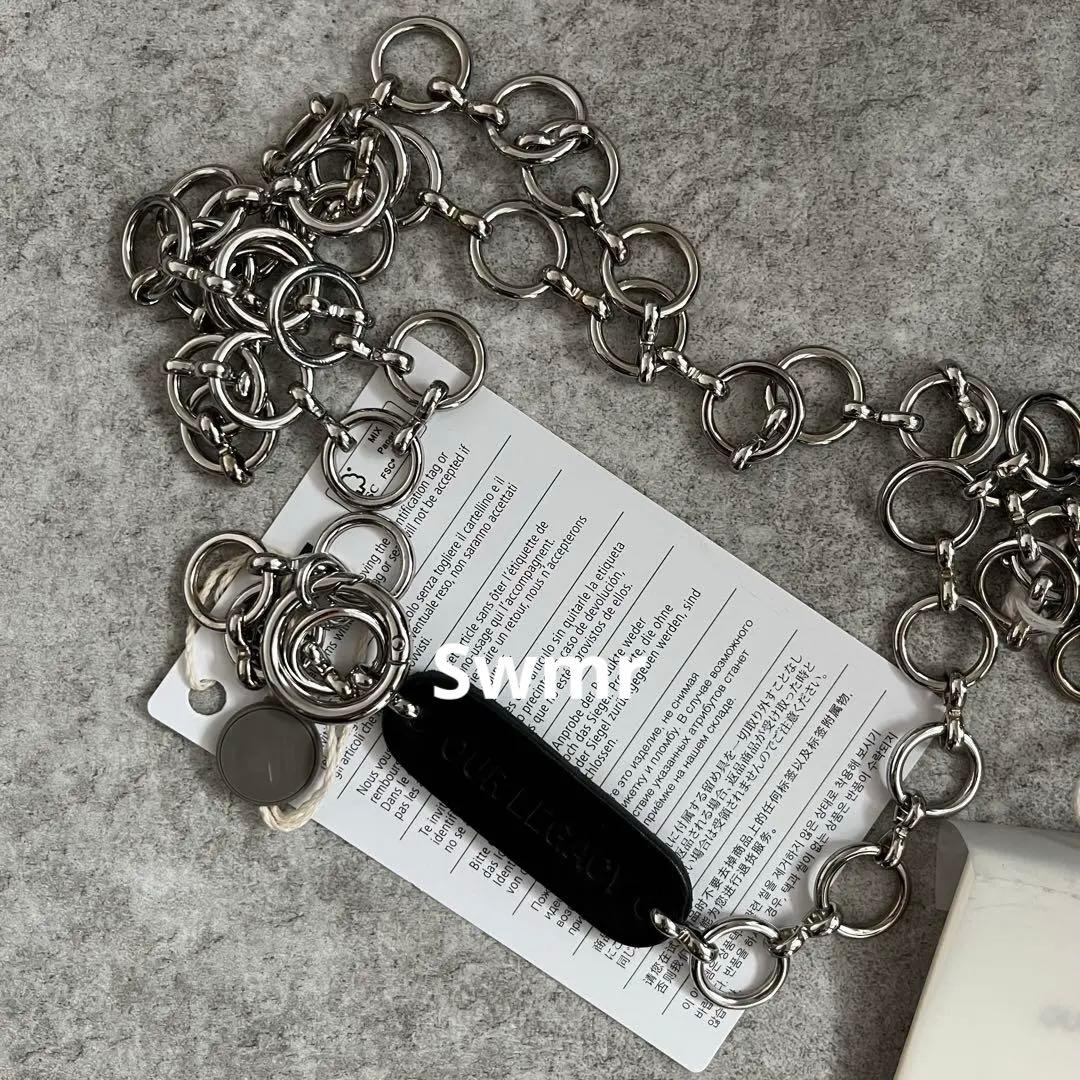 ローズ着用　Our Legacy Y2K Hip Chain