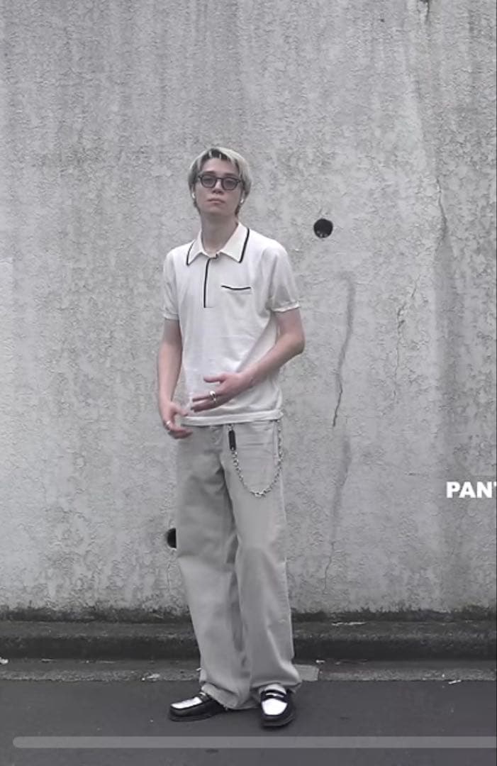 ローズ着用　Our Legacy Y2K Hip Chain