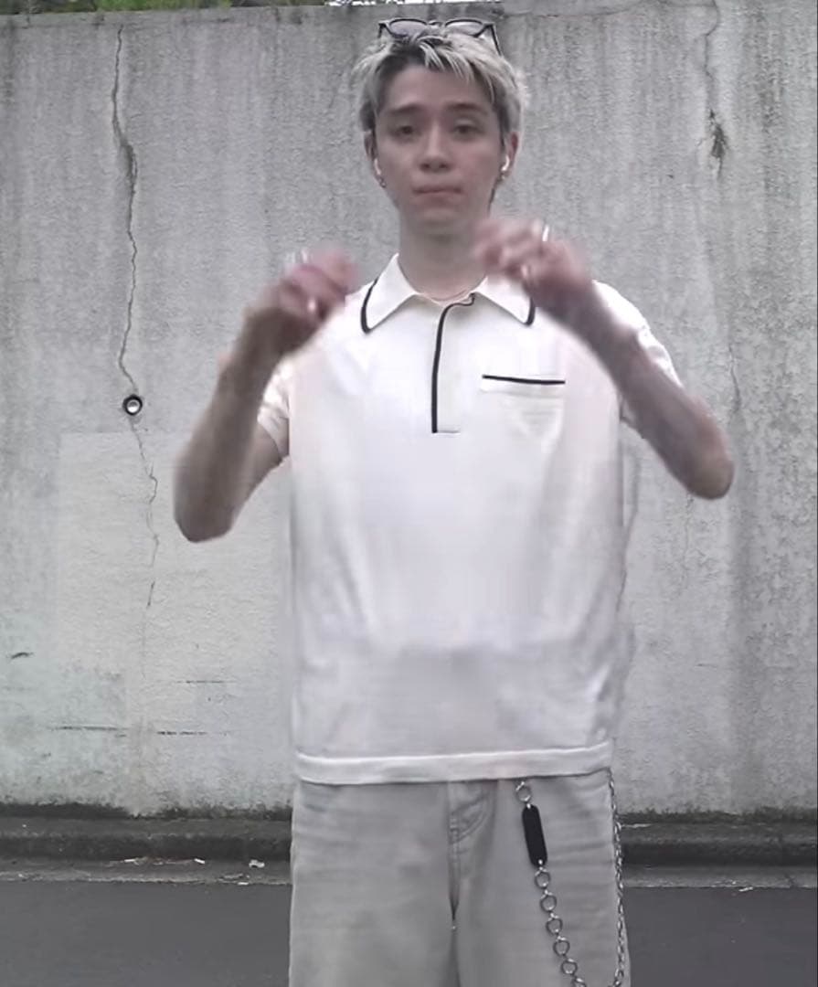 ローズ着用　Our Legacy Y2K Hip Chain