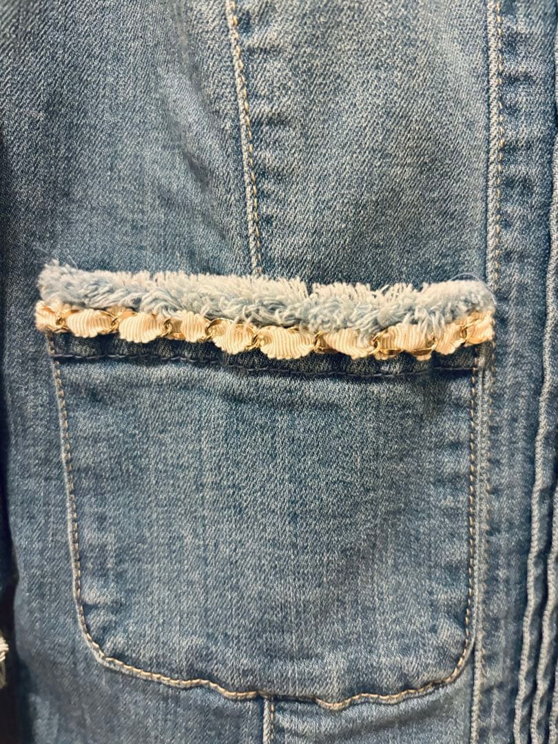 【新品タグ付】オースチンリード　デニム　ジャケット 38