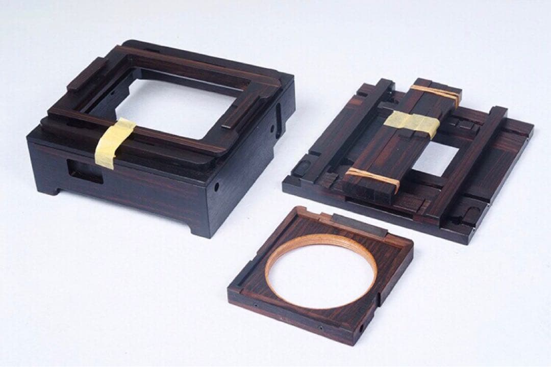 EBONY エボニー SV45TE/sv45 大判カメラ本体部分の木枠