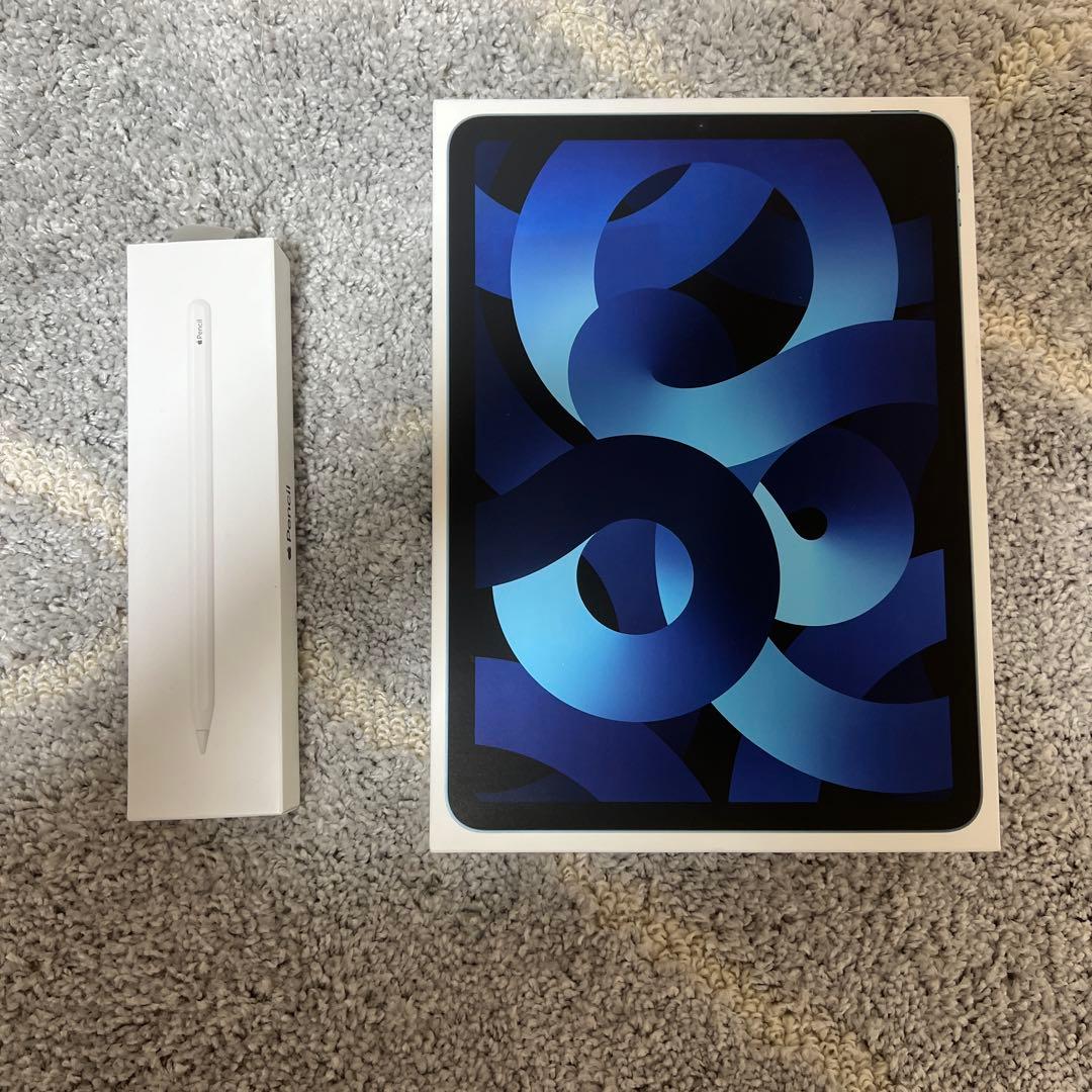iPad Air 第5世代 256GB Apple Pencil タブレット