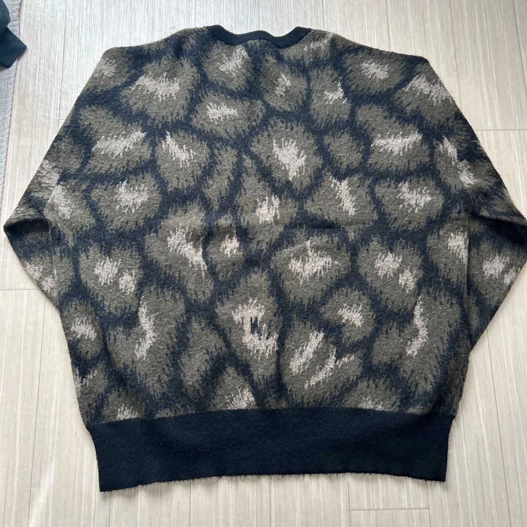 トップス EVISEN SKATEBORDS FIRE MOHAIR SWEATER L