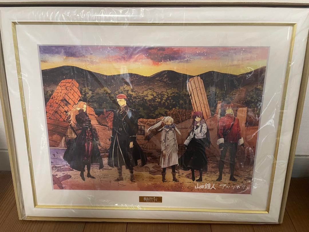 は*こ様 『葬送のフリーレン』複製原画第六弾　「郷愁」復刻版*A3