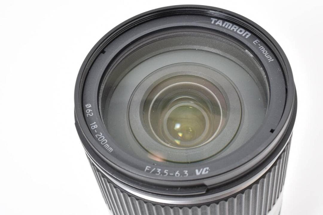 タムロン TAMRON 18-200mm F3.5-6.3 VC ソニーE