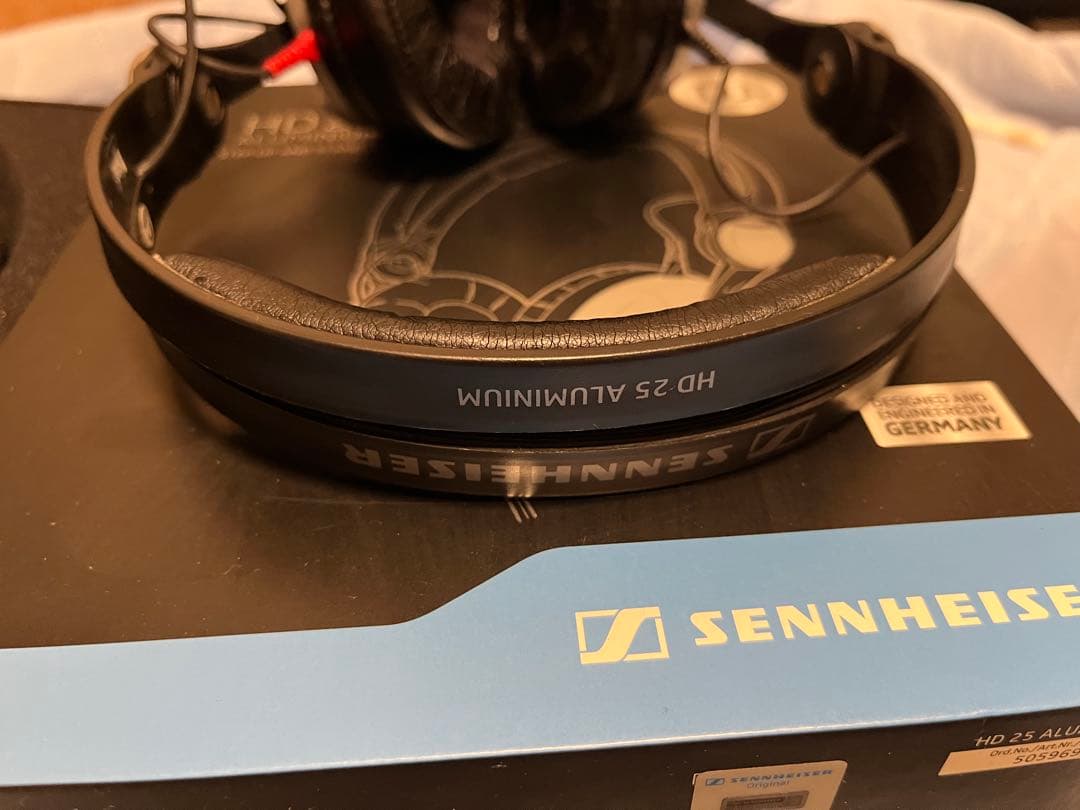 希少！SENNHEISER HD25 ALUMINIUM