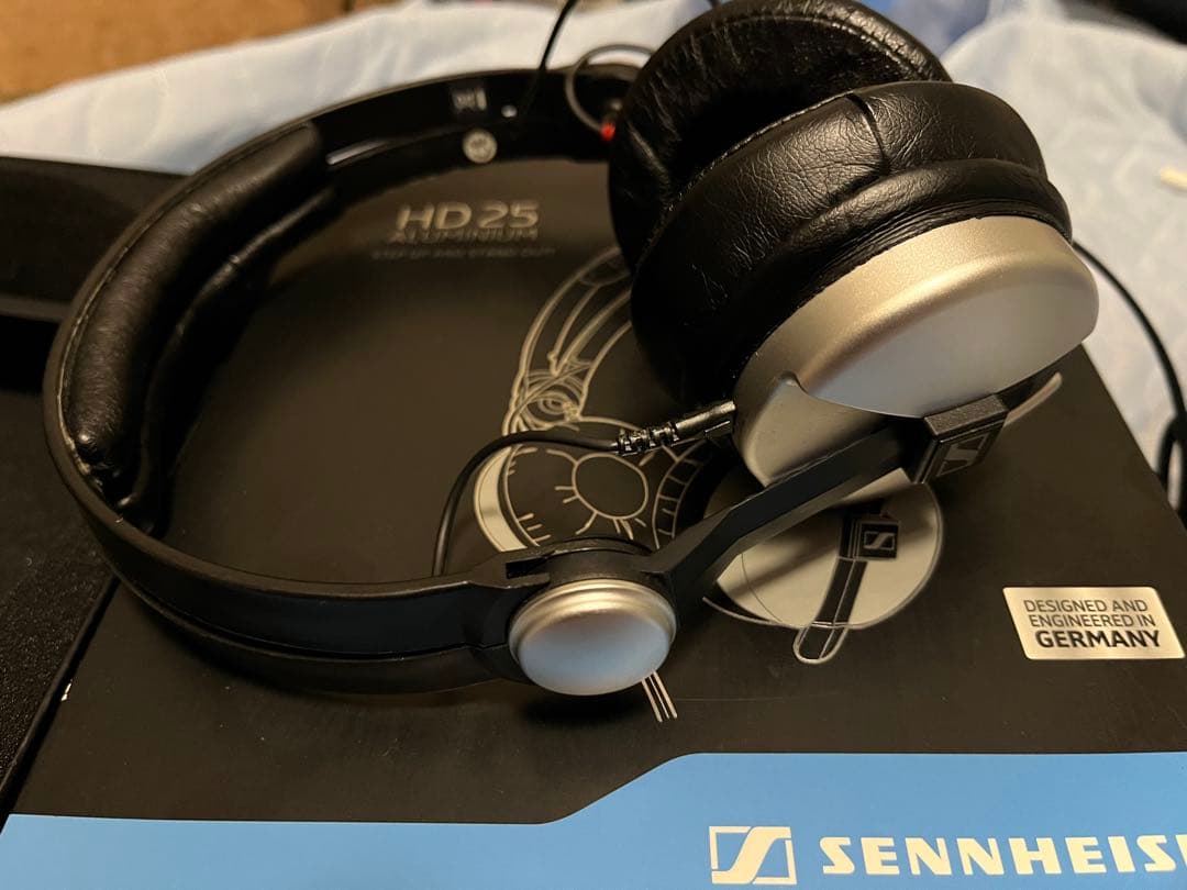 希少！SENNHEISER HD25 ALUMINIUM