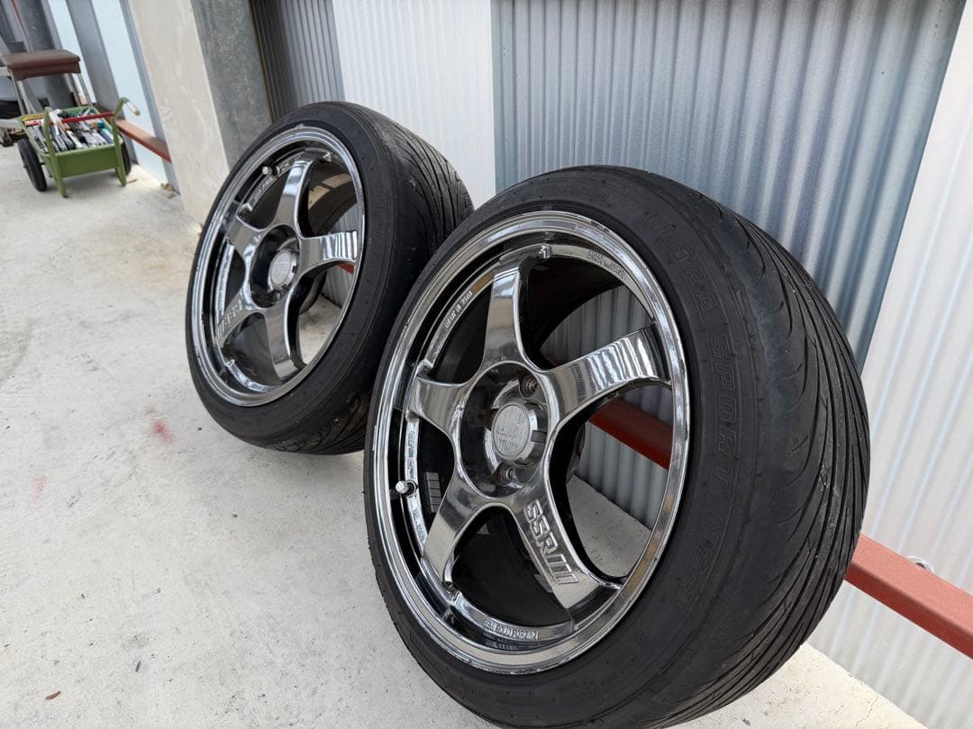 18インチ SSR プロフェッサー　2本