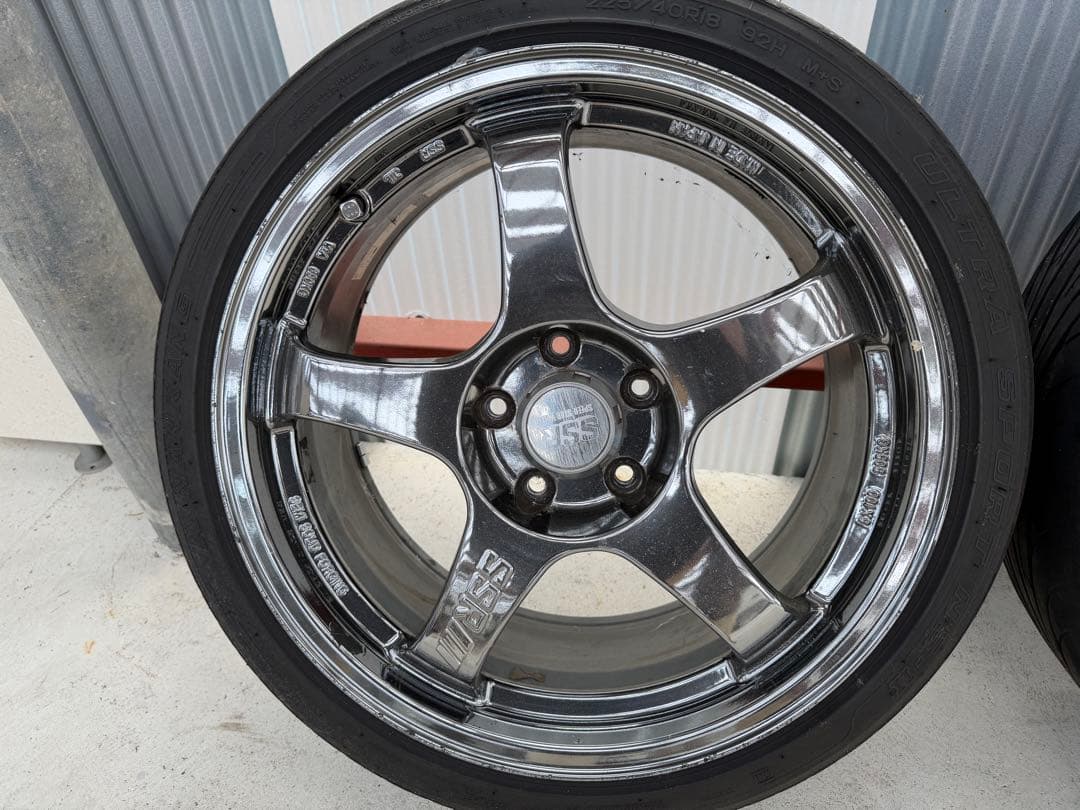 18インチ SSR プロフェッサー　2本