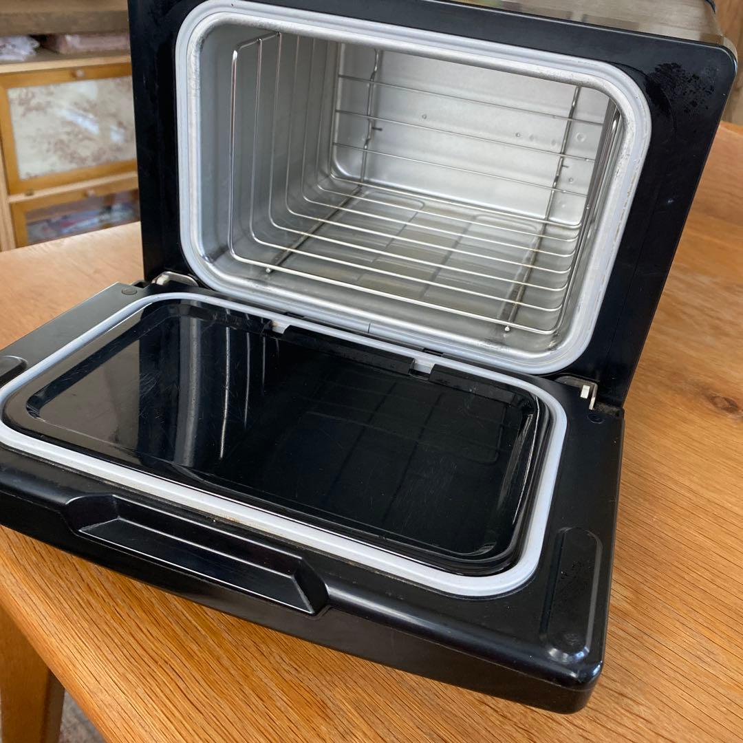 ホットタオルウォーマー　木目