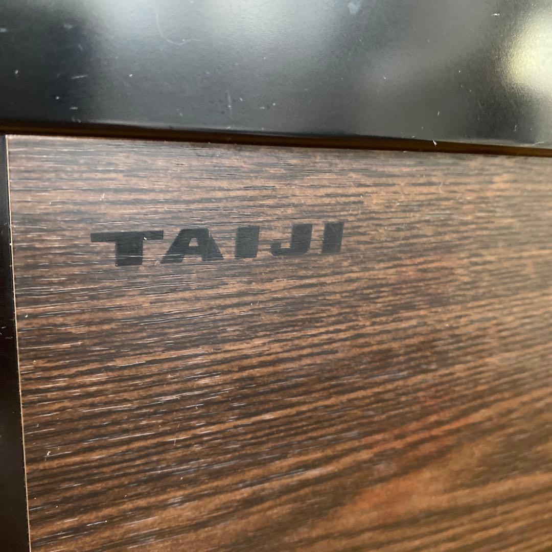 ホットタオルウォーマー　木目